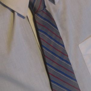 Handmade Silk Tie by The Custom Shop Imported Silk
